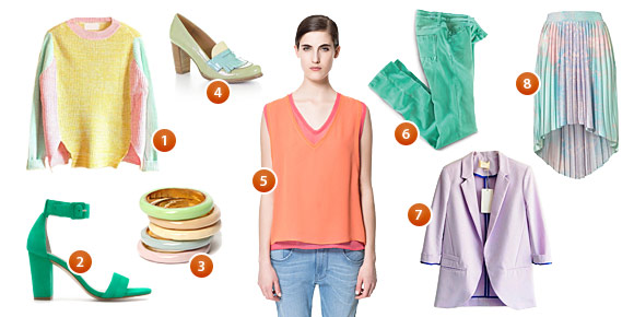De uitgesproken kleuren van dit voorjaar suzivasquesdias Welke kleur past bij turquoise kleding